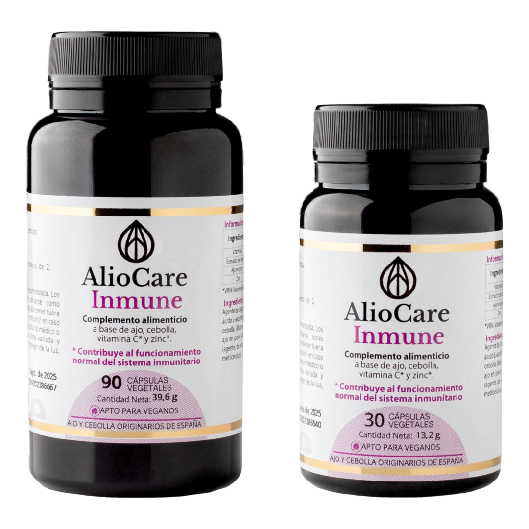 AlioCare®. For your immunological well-being. For your health.